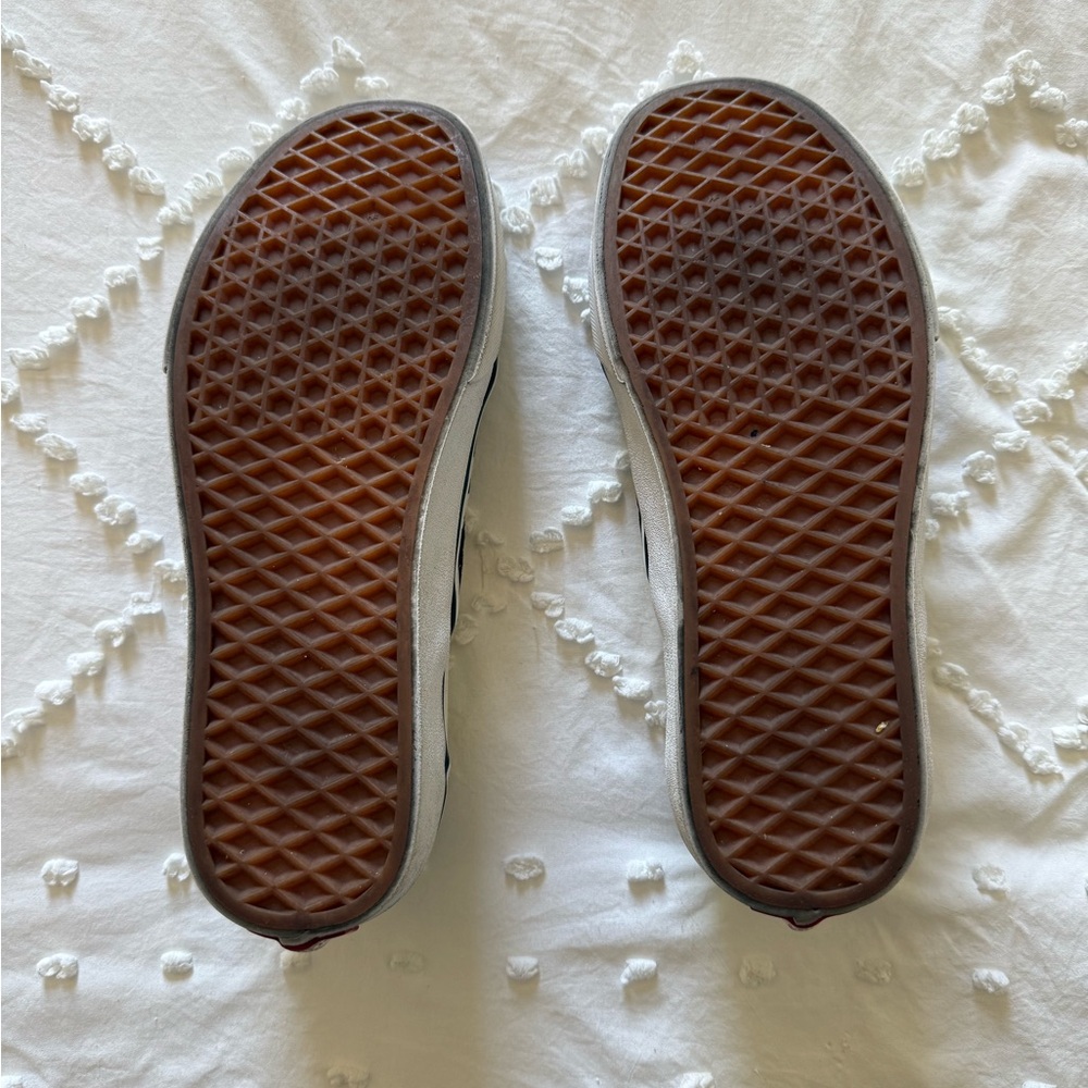 Vans Checkerboard Slip-On Sneakers - Black & White - Picture 4 of 5
